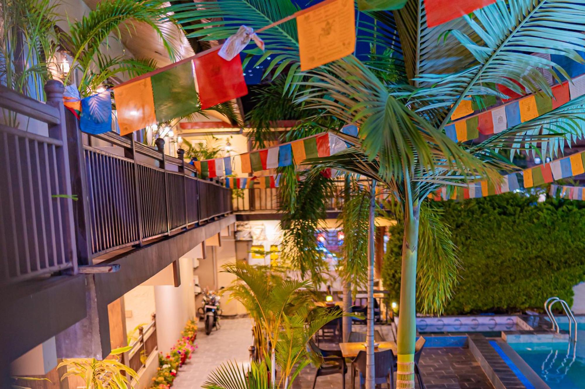 Busy Bee Resort, פוקהרה מראה חיצוני תמונה