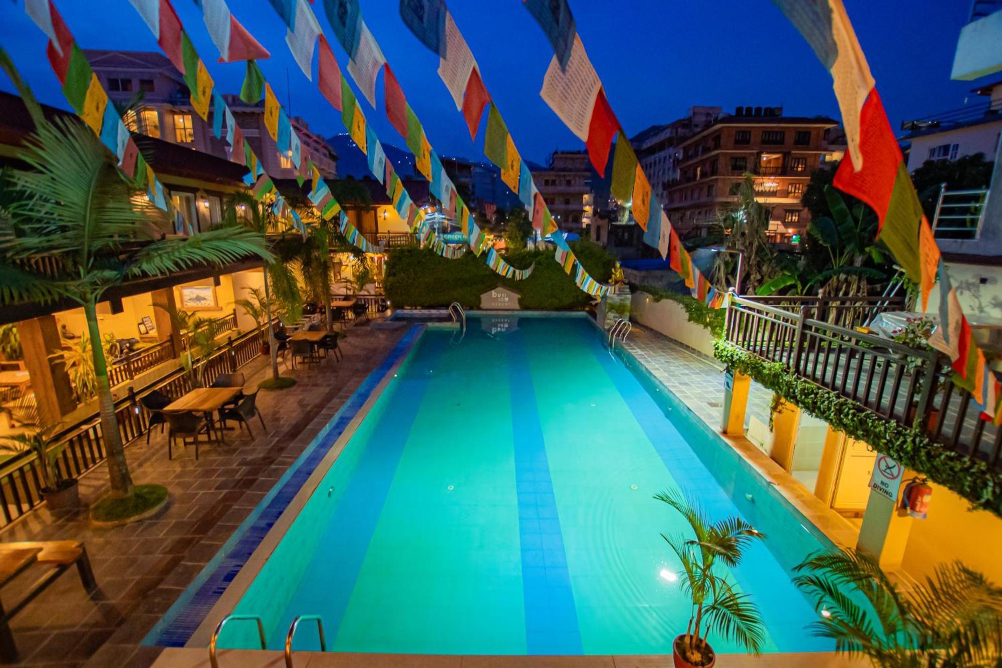 Busy Bee Resort, פוקהרה מראה חיצוני תמונה