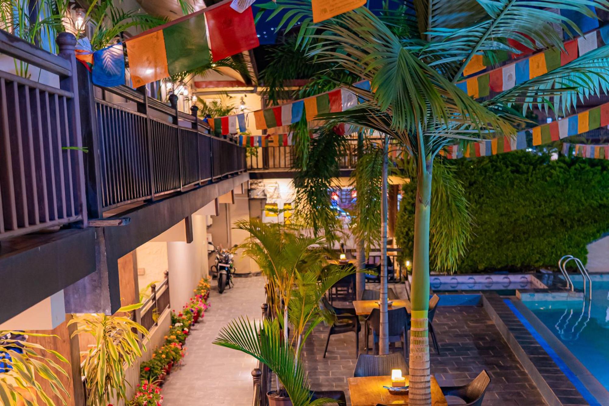 Busy Bee Resort, פוקהרה מראה חיצוני תמונה