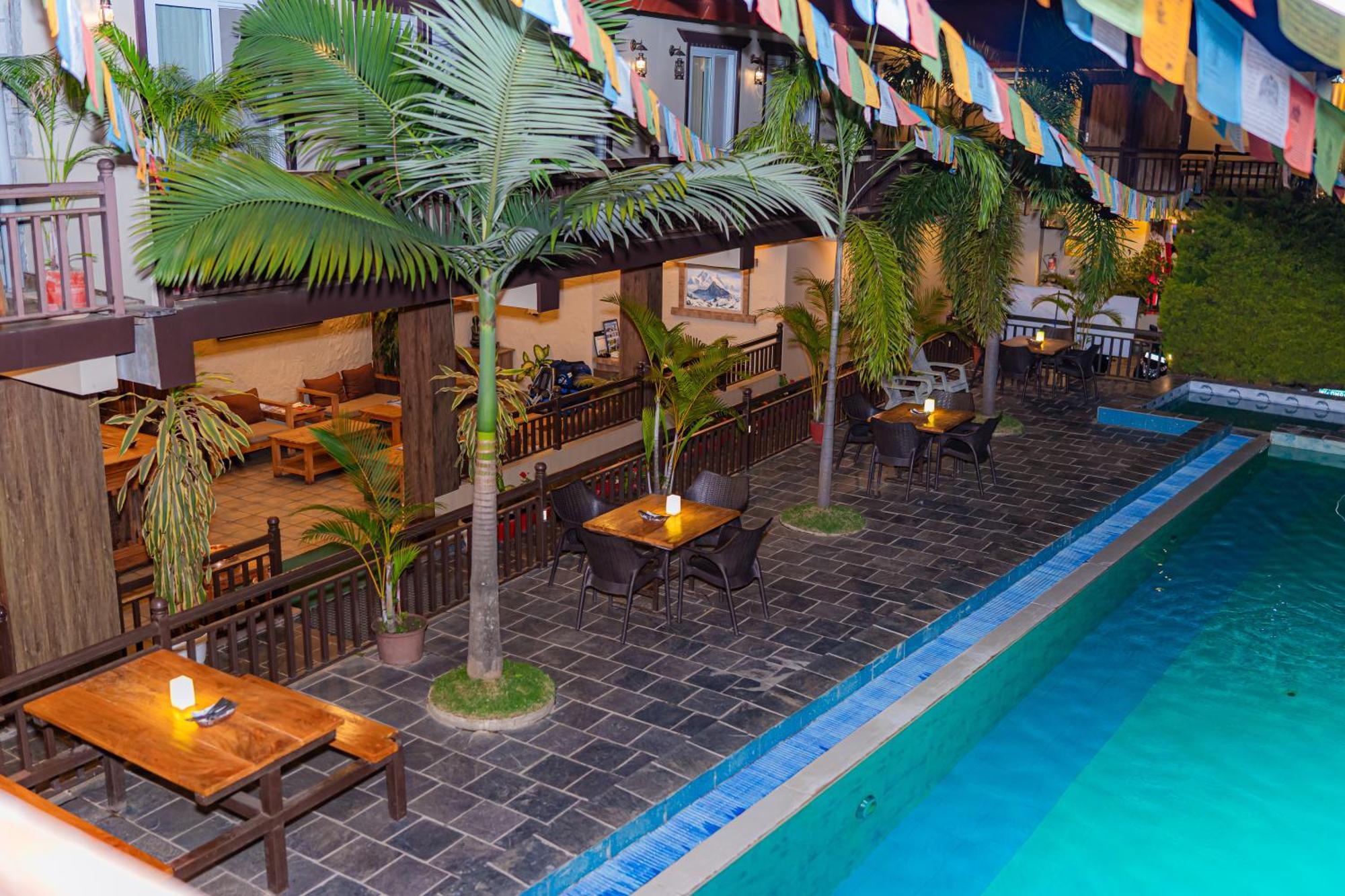 Busy Bee Resort, פוקהרה מראה חיצוני תמונה